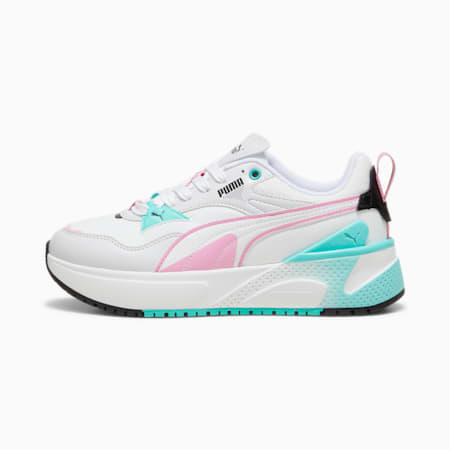 R78 Disrupt Sneakers Women, Silver Mist-Mauved Out-Mint, small-SEA