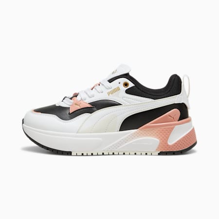 R78 Disrupt Sneakers Women, PUMA Black-Vapor Gray-PUMA White, small-SEA