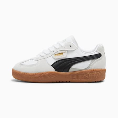 Palermo Moda sneakers voor dames, PUMA White-PUMA Black, small