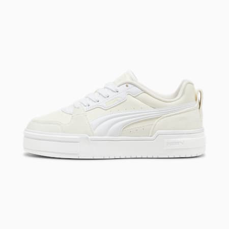 Sneakers CA Pro Lux III Winter Volume da donna, Warm White-PUMA White, small