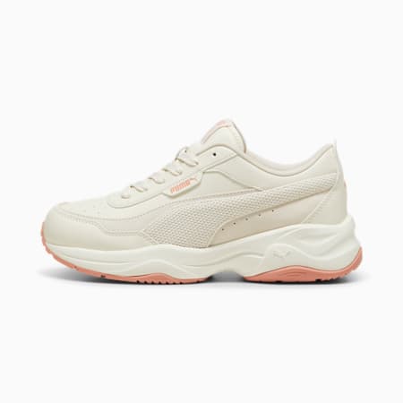 Cilia Mode Coquette Sneakers Unisex, Warm White-Deeva Peach-Alpine Snow, small-SEA