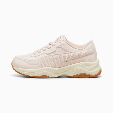 Cilia Mode Coquette Sneakers Unisex, Island Pink-Caramel Latte-Frosted Ivory, small-SEA