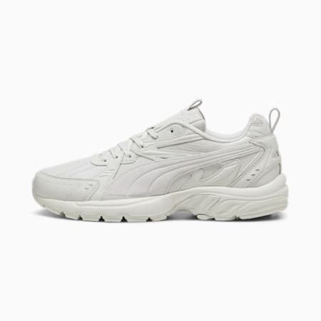 Sneakers en cuir Milenio Tech, Glacial Gray-Glacial Gray-PUMA White, small