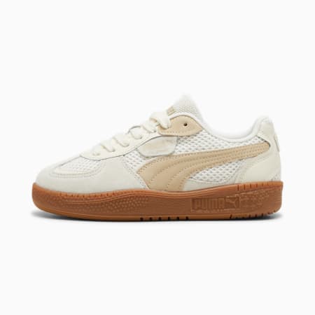 Puma exotic cali trainers with gum sole in white sale