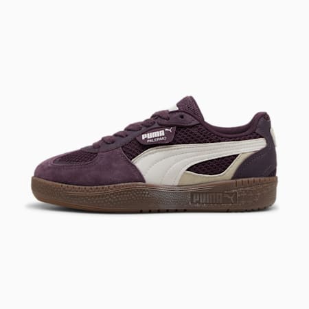 Palermo Moda Surreal Contour sneakers voor dames, Midnight Plum-Gum, small