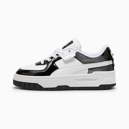 Cali Dream Nightkeeper Sneakers Youth, PUMA White-PUMA Black, small