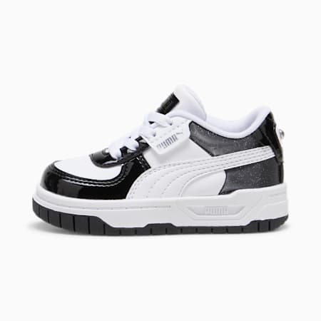 Cali Dream Nightkeeper Sneakers - Infants 0-4 years, PUMA White-PUMA Black, small-AUS