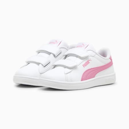 Tenis puma rosa para niña clearance