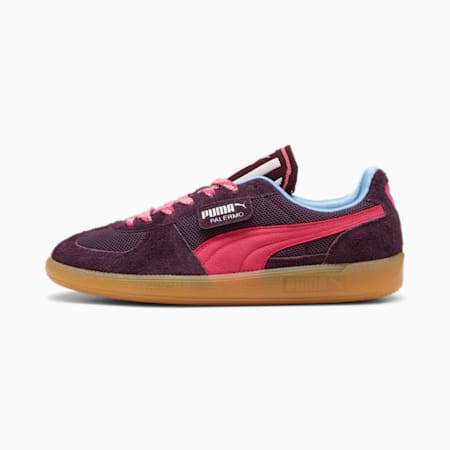 Palermo Supertifo Sneakers Unisex, Midnight Plum-PUMA Pink, small