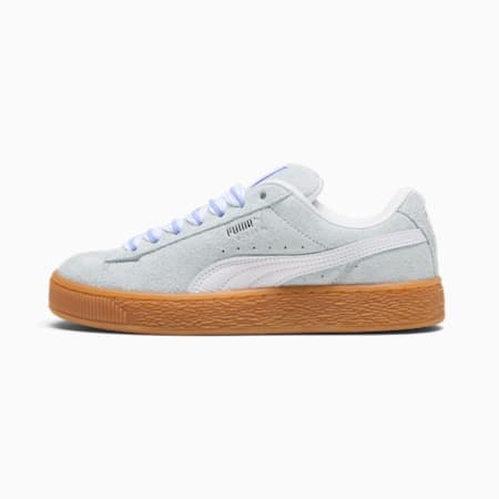 Suede XL Thick N Thin Women's Sneakers, Icy Blue-PUMA White-PUMA Silver, small