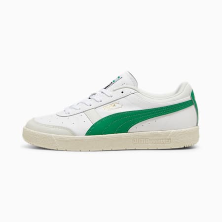 Puma tennis white deals