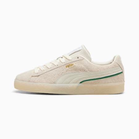 Suede Classics OG Sneakers, Warm White-Sedate Gray-Archive Green, small-IDN