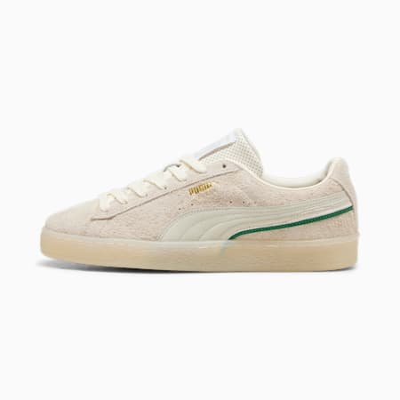 Suede Classics OG Sneakers, Warm White-Sedate Gray-Archive Green, small-SEA