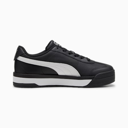 Puma roma women's black sale