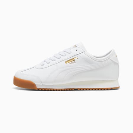 Roma 68 Revival Unisex Sneakers, PUMA White-Warm White-Gum, small-AUS