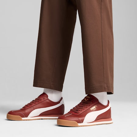 Puma roma maroon store