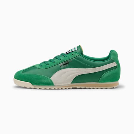 Arizona Nylon Unisex Sneakers, Archive Green-Vapor Gray, small-AUS