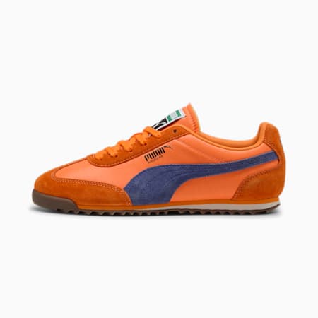 Sneakers Arizona Nylon, Orange Glo-Blue Crystal, small