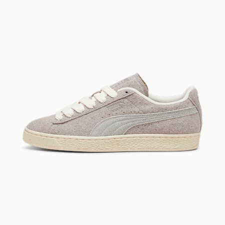 Sneakersy unisex Suede R-Suede, Creamy Vanilla-Warm White, small