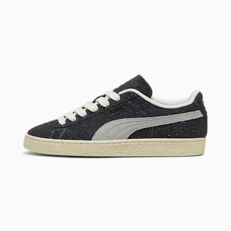 Sneakersy unisex Suede R-Suede, PUMA Navy-Creamy Vanilla, small