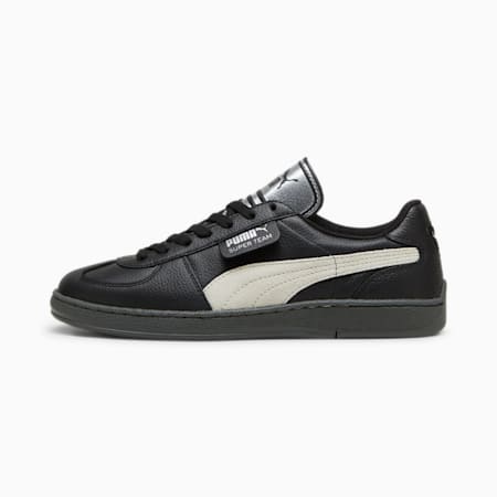 Super Team 90s Sneakers Unisex, PUMA Black-Warm White, small-AUS