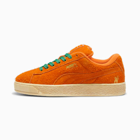 รองเท้าผ้าใบ Suede XL CARROTS, Rickie Orange-Warm White, small-THA