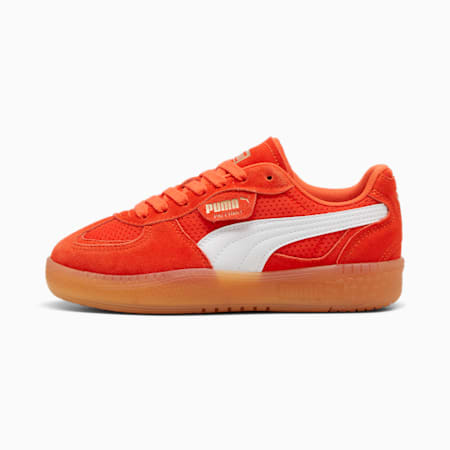 Sepatu Sneaker Wanita Palermo Moda Vintage, Redmazing-Gum, small-IDN