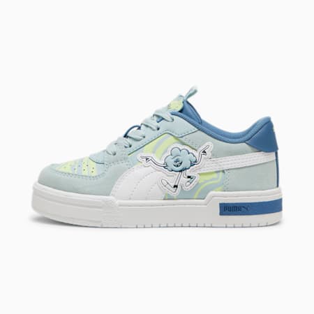 รองเท้าผ้าใบเด็ก PUMA x TROLLS 2 CA Pro, Frosted Dew-PUMA White, small-THA