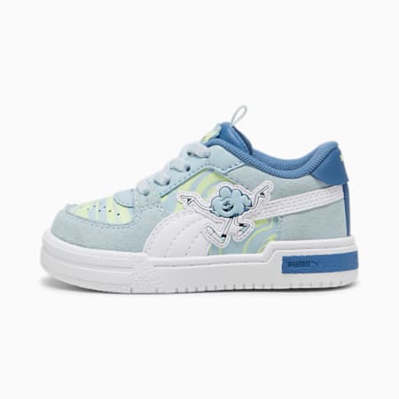 PUMA x TROLLS 2 CA Pro sneakers voor kleuters, Frosted Dew-PUMA White, small