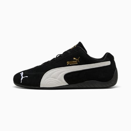 Speedcat OG Unisex Sneakers, PUMA Black-PUMA White, small-AUS