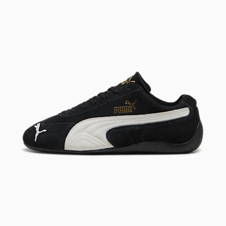 Speedcat OG Unisex Sneakers, PUMA Black-PUMA White, small-AUS