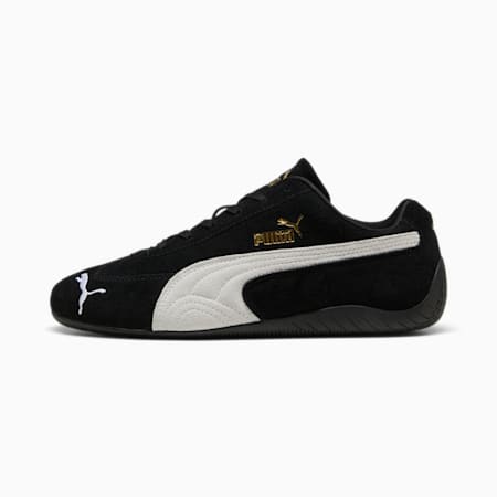 Sepatu Speedcat OG Unisex Sneakers, PUMA Black-PUMA White, small-IDN