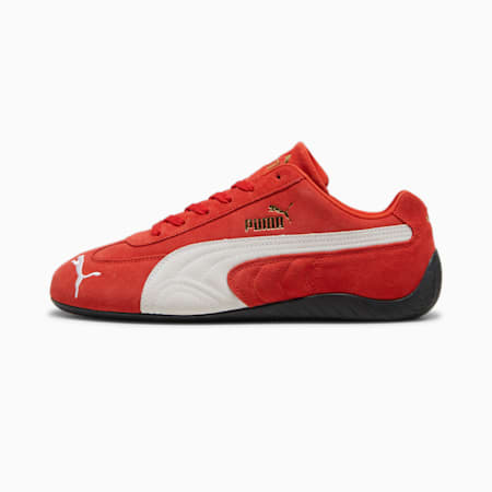Speedcat OG Unisex Sneakers, For All Time Red-PUMA White, small-AUS