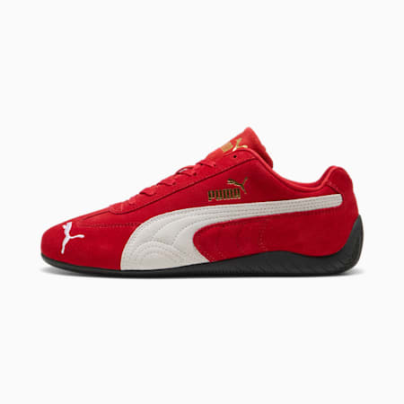 Sepatu Speedcat OG Unisex Sneakers, For All Time Red-PUMA White, small-IDN
