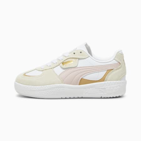 Baskets Palermo Moda Enfant et Adolescent, PUMA White-Mauve Mist, small