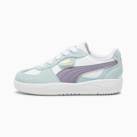 Palermo Moda sneakers voor kinderen, PUMA White-Pale Plum, small