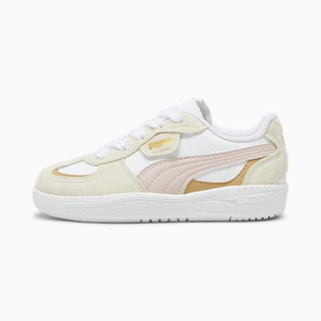 Palermo Moda Sneakers Kids, PUMA White-Mauve Mist, small