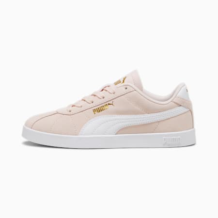 PUMA Club II Sneakers - Youth 8-16 years, Island Pink-PUMA White-PUMA Gold, small-NZL