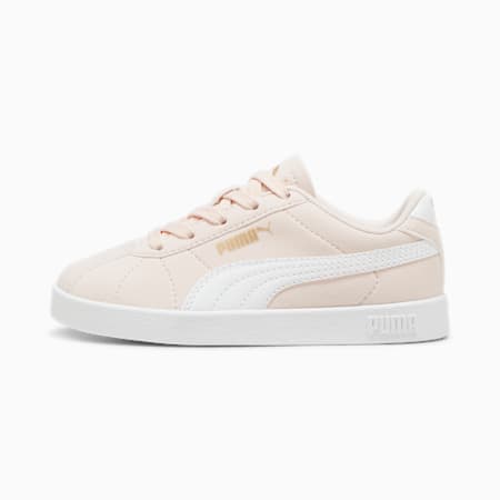 PUMA Club II Sneakers - Kids 4-8 years, Island Pink-PUMA White-PUMA Gold, small-NZL