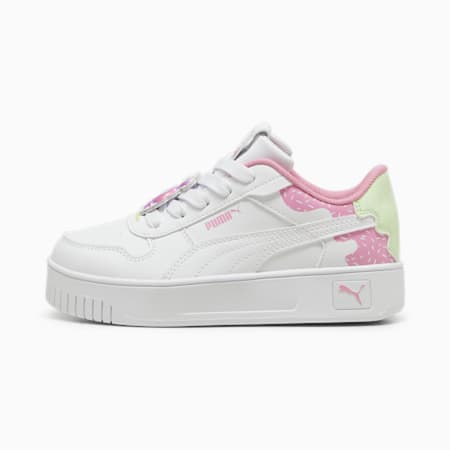 Sneakers PUMA x Trolls Carina Street per bambini, PUMA White-PUMA White-Mauved Out, small