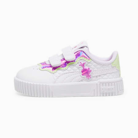 PUMA x TROLLS Carina 2.0 Sneakers - Girls 0-4 years, PUMA White-Mauved Out-Cool Cucumber, small-NZL