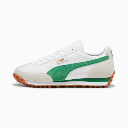 Easy Rider Mix Unisex Sneakers, PUMA White-Archive Green, small-AUS