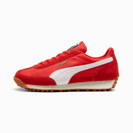 Sneakersy Easy Rider Vintage, PUMA Red-PUMA White, small