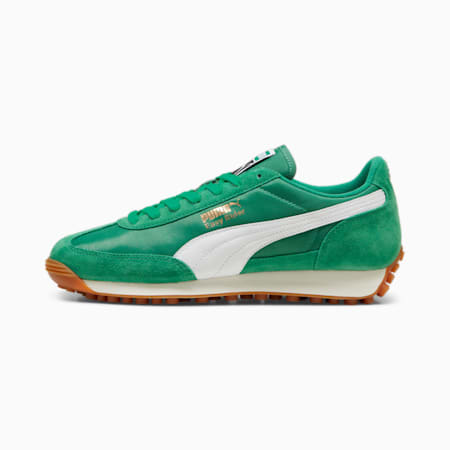 Easy Rider Vintage Unisex Sneakers, Archive Green-PUMA White, small-NZL