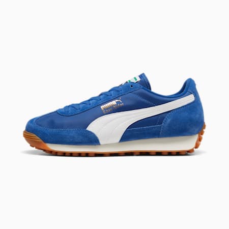 Easy Rider Vintage Sneakers, Clyde Royal-PUMA White, small-SEA