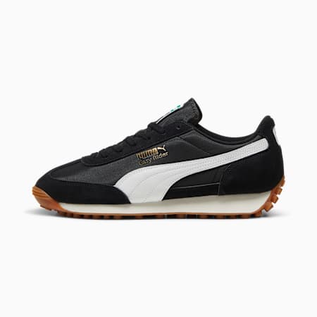 Easy Rider Vintage Sneakers, PUMA Black-PUMA White, small-SEA