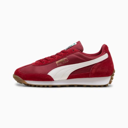 Zapatilla Easy Rider Vintage unisex, Intense Red-PUMA White, small-PER