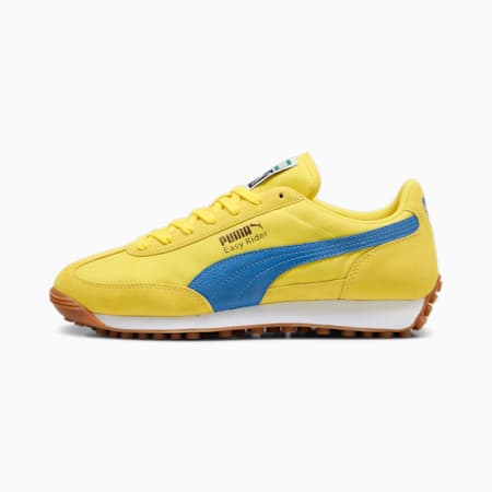 Vintage sneakers van Easy Rider, Speed Yellow-Bluemazing-PUMA Gold, small