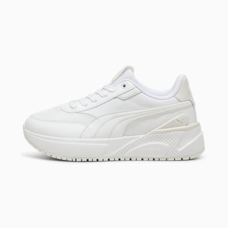 Sneakers R78 Disrupt LT Femme, PUMA White-Feather Gray, small