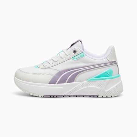 Sneakers R78 Disrupt LT Femme, Feather Gray-Pale Plum-PUMA White, small